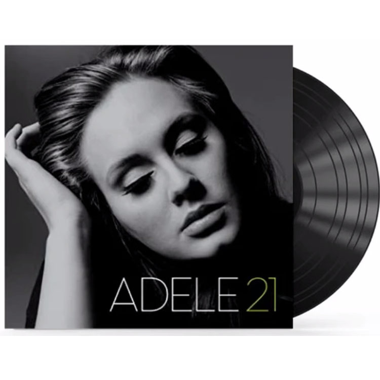 正版阿黛尔 Adele 21 原装黑胶LP唱片留声机专用12寸33转唱盘碟片