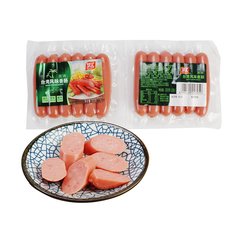 双汇台湾风味香肠300g/袋