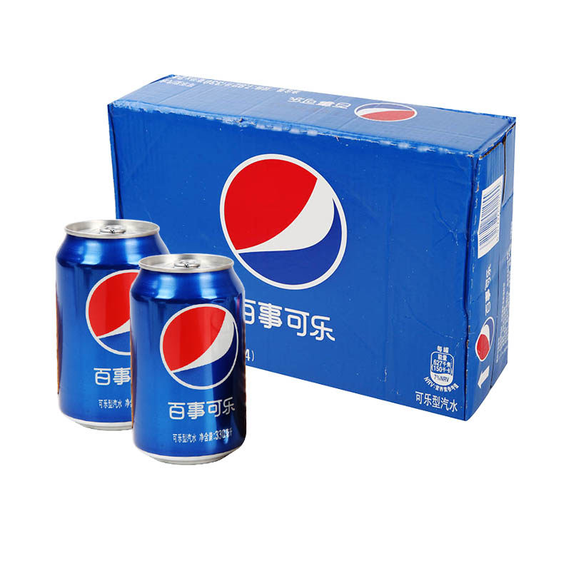 百事可乐330ml*24罐/箱