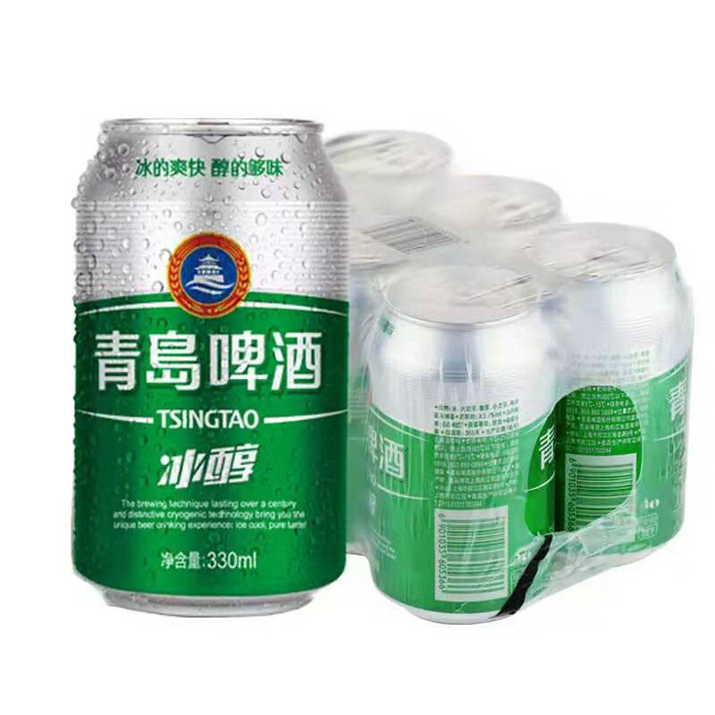 青岛冰醇啤酒