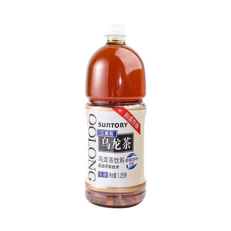三得利乌龙茶无糖