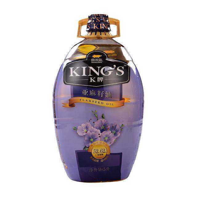 金龙鱼kings亚麻籽油5l