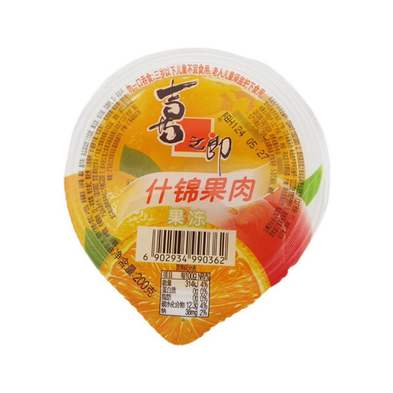 喜之郎 什锦果肉果冻 200g/杯