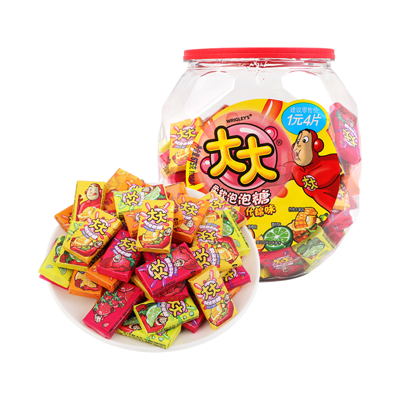 大大泡泡糖什锦味675克