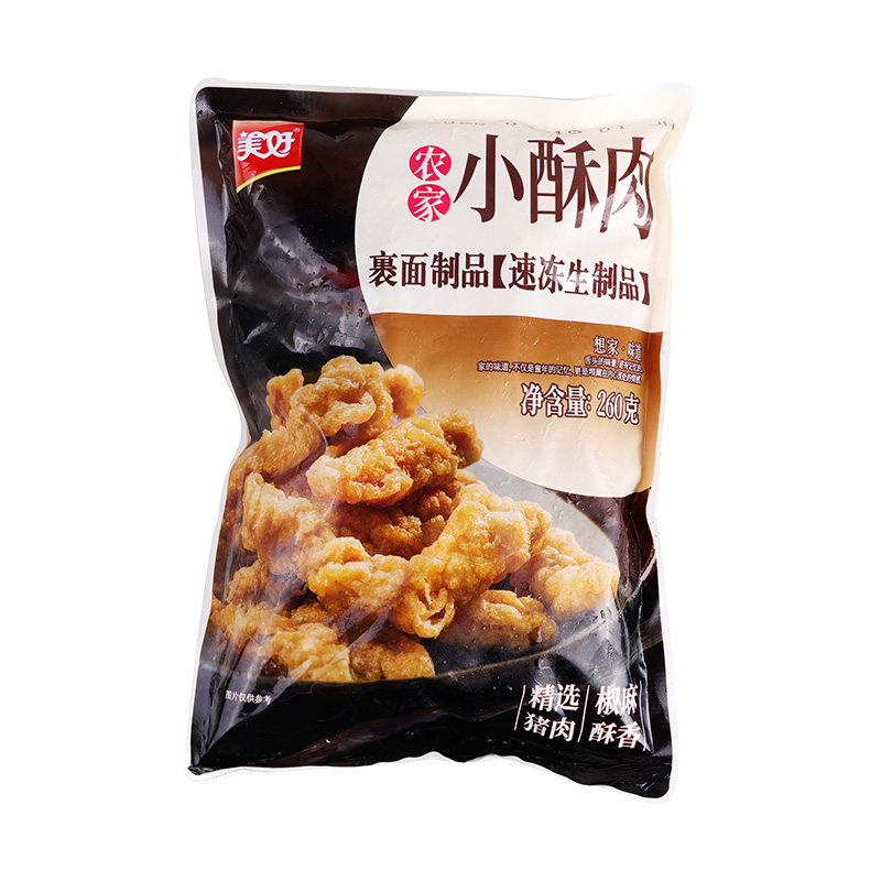 美好农家小酥肉260g/袋 - 天猫超市