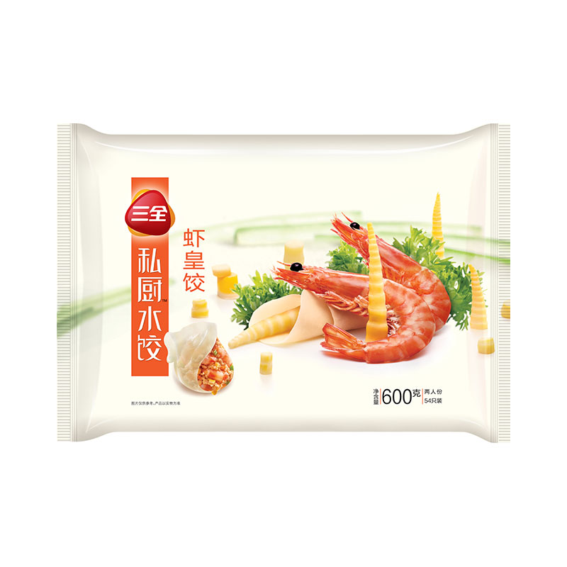 Three private kitchen Boiled dumplings 600g/ bagin the Agri rice/Dried foods/Condiment , Convenient fast food , Dumplings/Ravioli category - from Buy2taobao.com to provide professional Taobao agent buy service