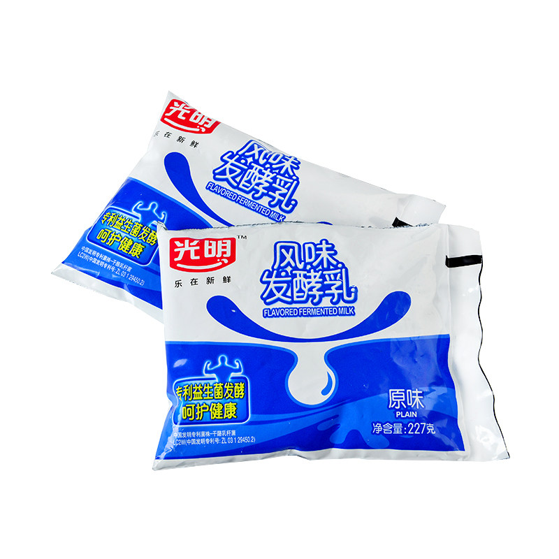 光明酸奶 袋装
