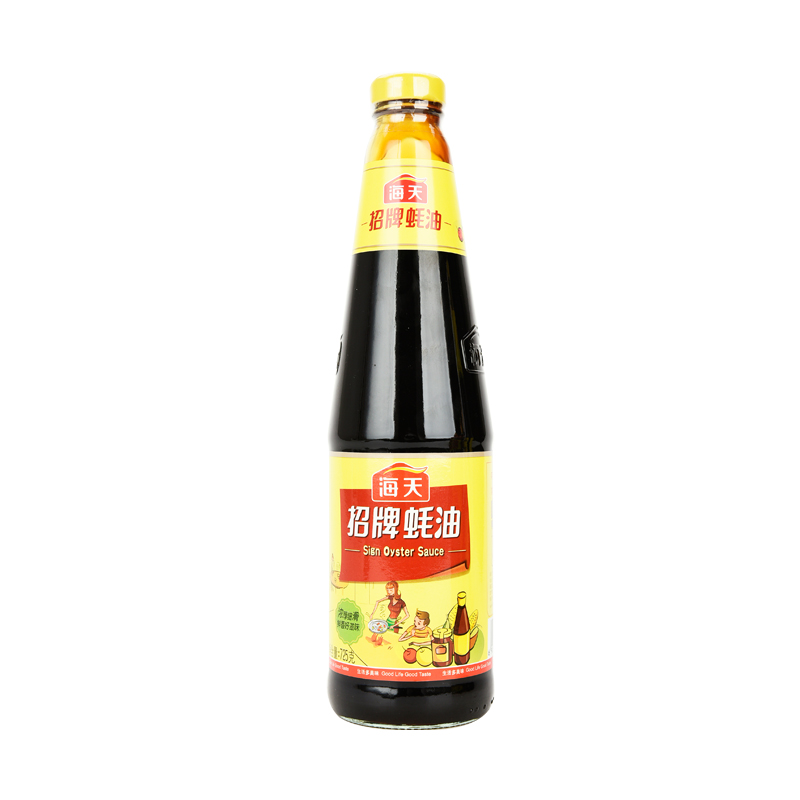 海天招牌蚝油725克/瓶|msdalam kategori beras/Utara-Selatan barangan kering/perasa, minyak masak/minyak berperisa, sos tiram - dari Buy2taobao.com untuk memberikan perkhidmatan ejen Taobao profesional membeli