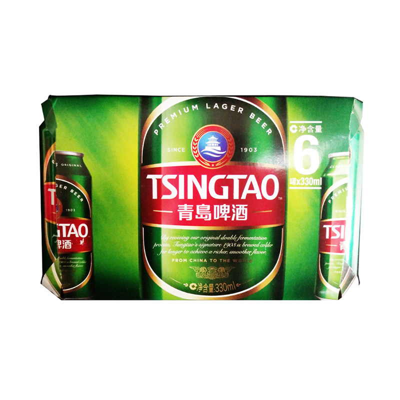青岛 经典1903啤酒 330ml*6罐/组
