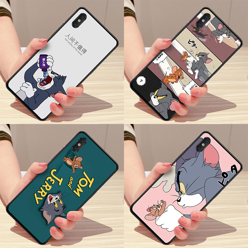 猫和老鼠手机壳苹果x汤姆8卡通6s定制iphone7plus硅胶oppor17/r15在类目 3C数码配件, 手机配件, 手机保护套/壳中 - 来自Buy2taobao.com提供专业的淘宝代购服务
