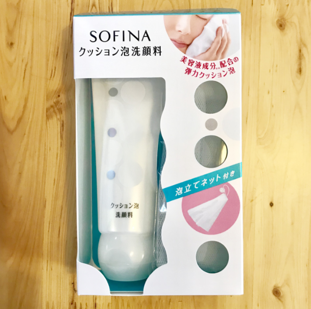 送起泡網日本花王SOFINA蘇菲娜生姜花果精華保濕洗面奶潔面乳120g在類目 美容護膚/美體/精油, 潔面中 - 來自Buy2taobao.com提供專業的淘寶代購服務
