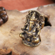 纯铜茶宠摆件 吉祥如意象 铸铜可养可玩招财禅意摆件泰国大象