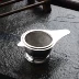 Bộ lọc trà bằng thép không gỉ 304 dày lọc trà để gửi khung coaster Kung Fu bộ phụ kiện trà - Trà sứ