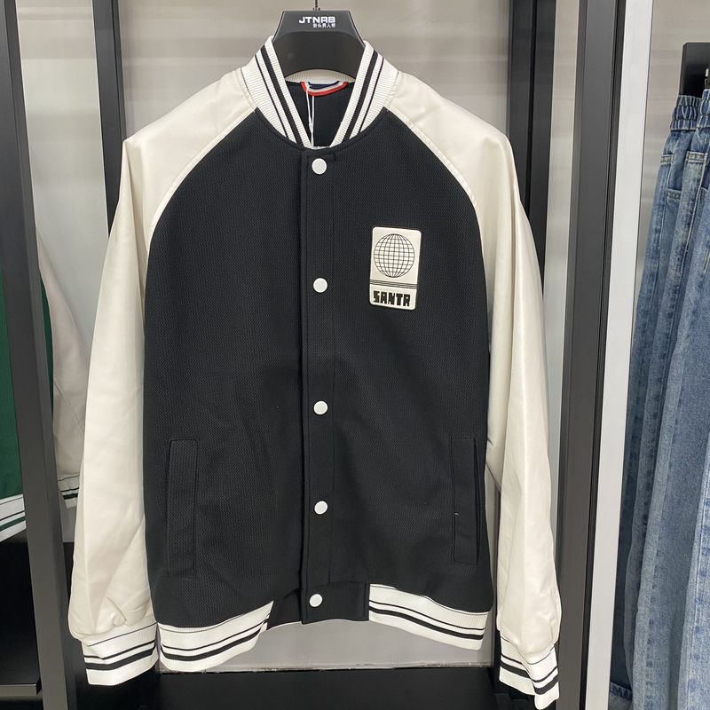 街头男人帮男装品牌专柜正品2022年秋季新款男潮牌夹克ac3862152