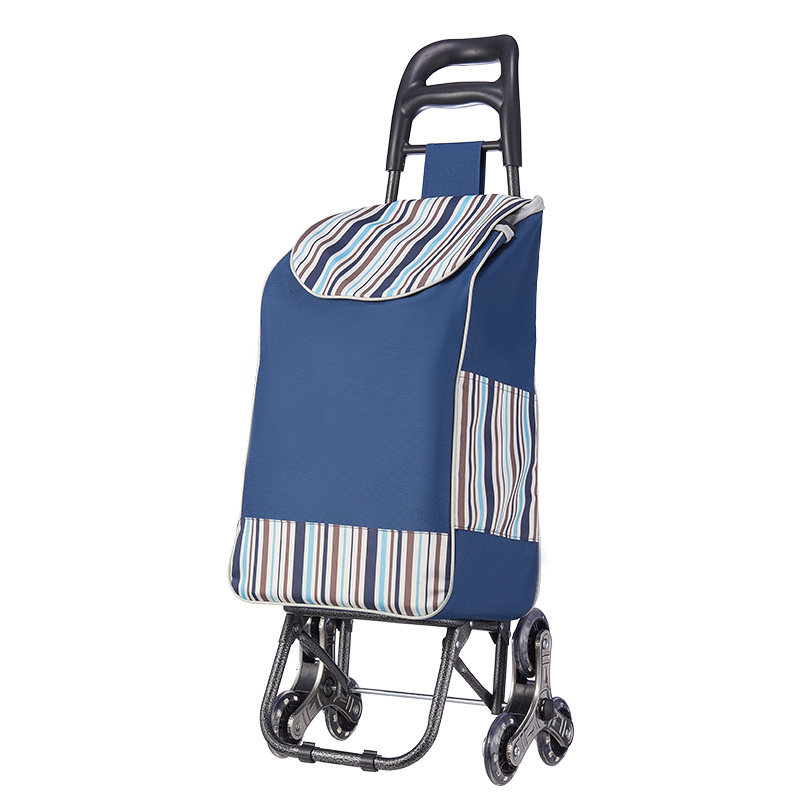 夏日买菜车小拉车折叠购物袋轻便老年人家用手拉拉杆车爬楼梯神器
