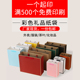 彩色加厚白卡纸袋服装店手提袋时尚高档礼品包装袋子牛皮纸袋定制