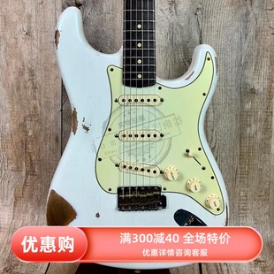 X标价9折Fender芬达Custom Shop Limited 63 Stratocaster电吉他