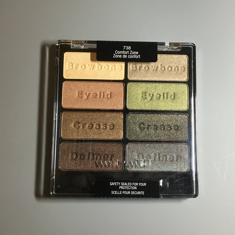 wet n wild眼影盘 湿又野 wnw 维特娃八色彩妆盘738包邮在类目 彩妆/香水/美妆工具, 眼影中 - 来自Buy2taobao.com提供专业的淘宝代购服务