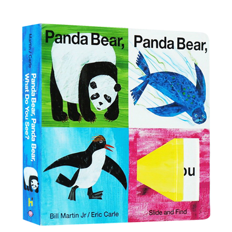 英文原版 Panda Bear, 