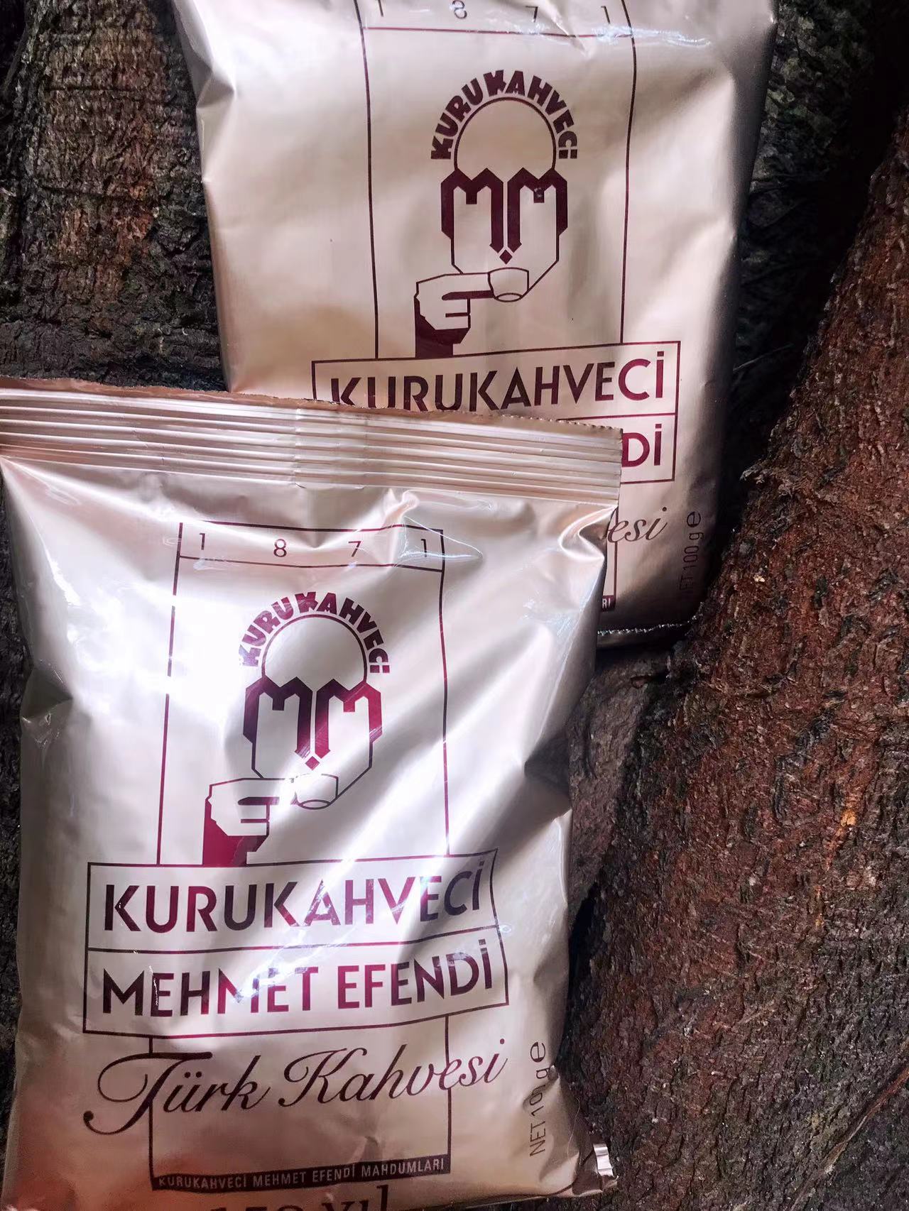 Coffee土耳其咖啡MEHMET EFENDi turkey咖啡粉原味无添加糖进口