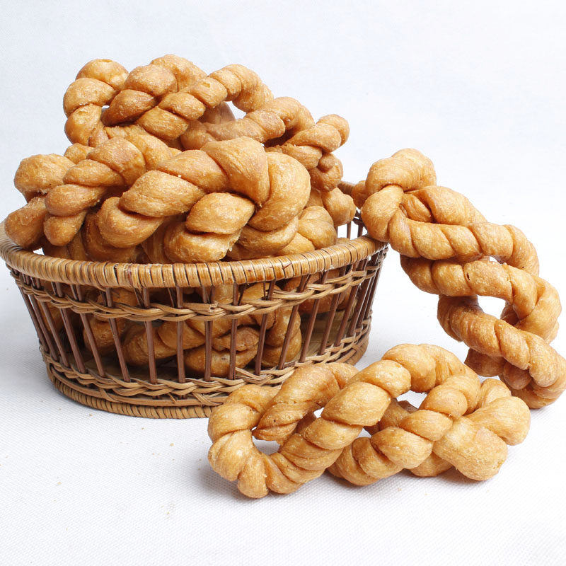 热销湖南特产 糕点 小吃_湖南特产小吃 石门望羊桥麻花 怀旧零食休闲