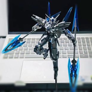 新品集模社限定版瞬变 HG1/144 银白合金风模型拼装手办车用摆件