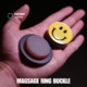 适用苹果Magsafe可拆卸磁吸可伸缩半透彩色圆形分离强磁磁吸气囊