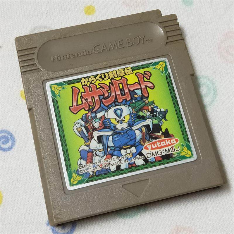 任天堂gbgbagbc原装正版卡带游戏卡剑豪发黄其它玩具