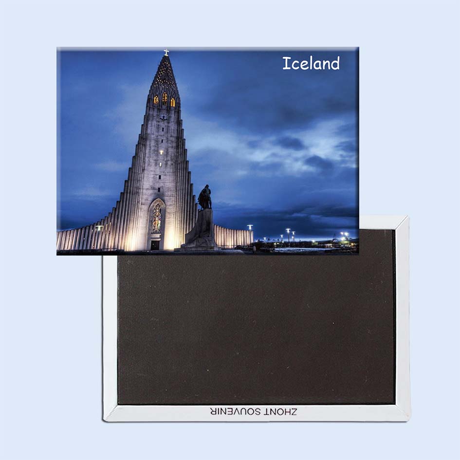 欧洲冰箱贴 冰岛美丽风景创意磁贴 旅行纪念品 家居21112
