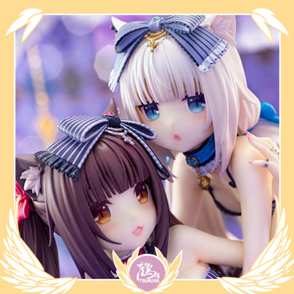 鹤屋现货flarenekopara巧克力香草周年纪念手办手办