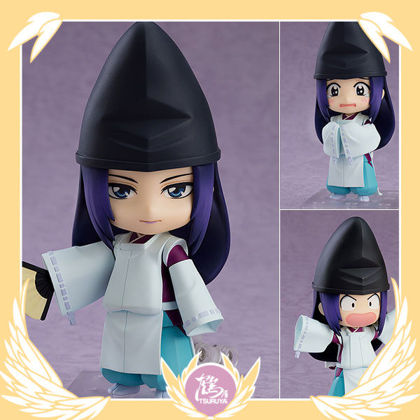 【鹤屋现货】gsc 棋魂 棋灵王 藤原佐为 粘土人 q版可动手办