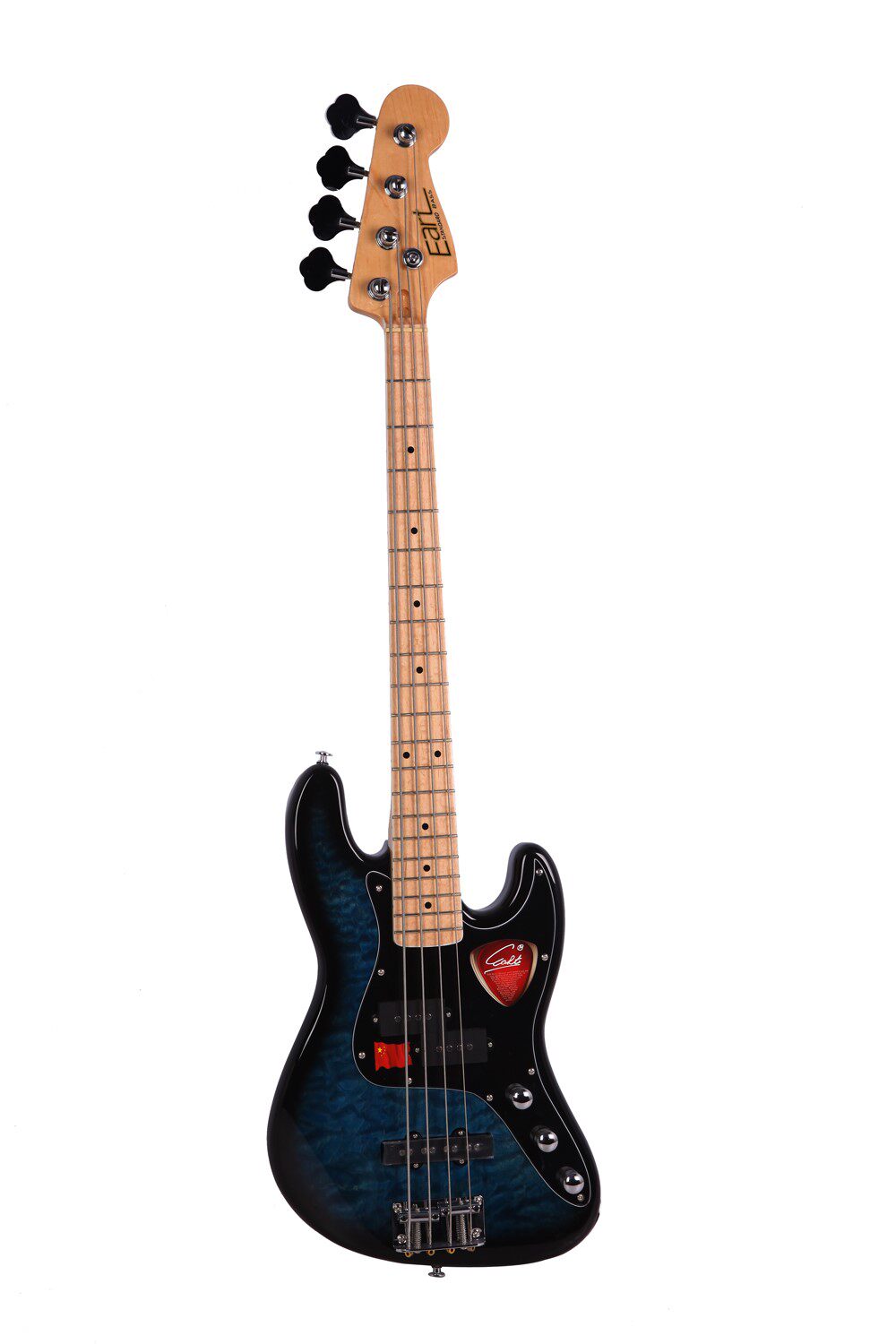 eartmusic雅特电贝儿童贝斯pjb演出枫木学生全场吉他电吉他