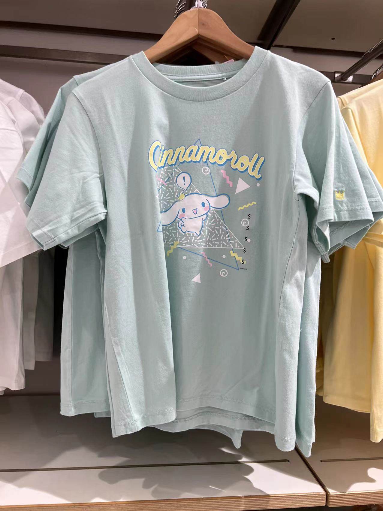 一折优衣库短袖t恤女