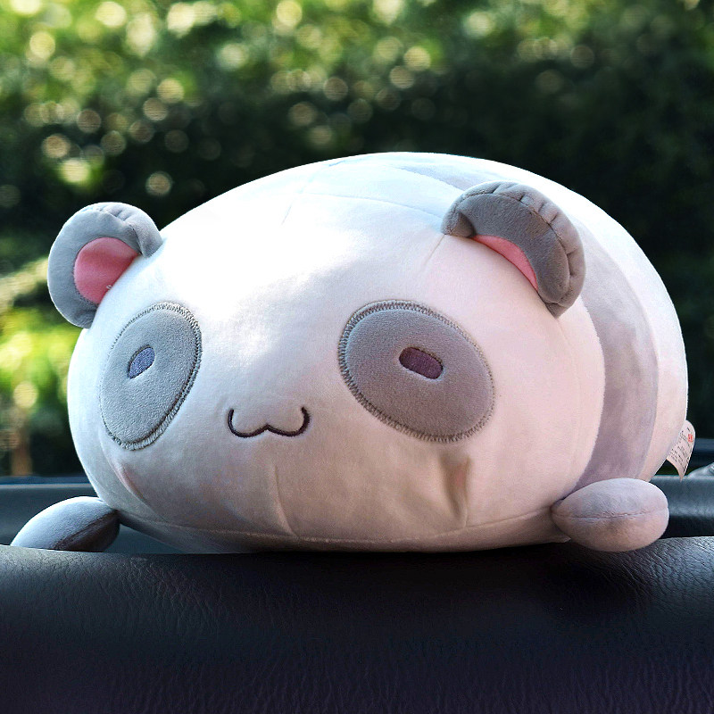 汽车公仔毛绒玩具 除异味_熊猫竹炭包汽车公仔车载玩偶活性炭除异味去