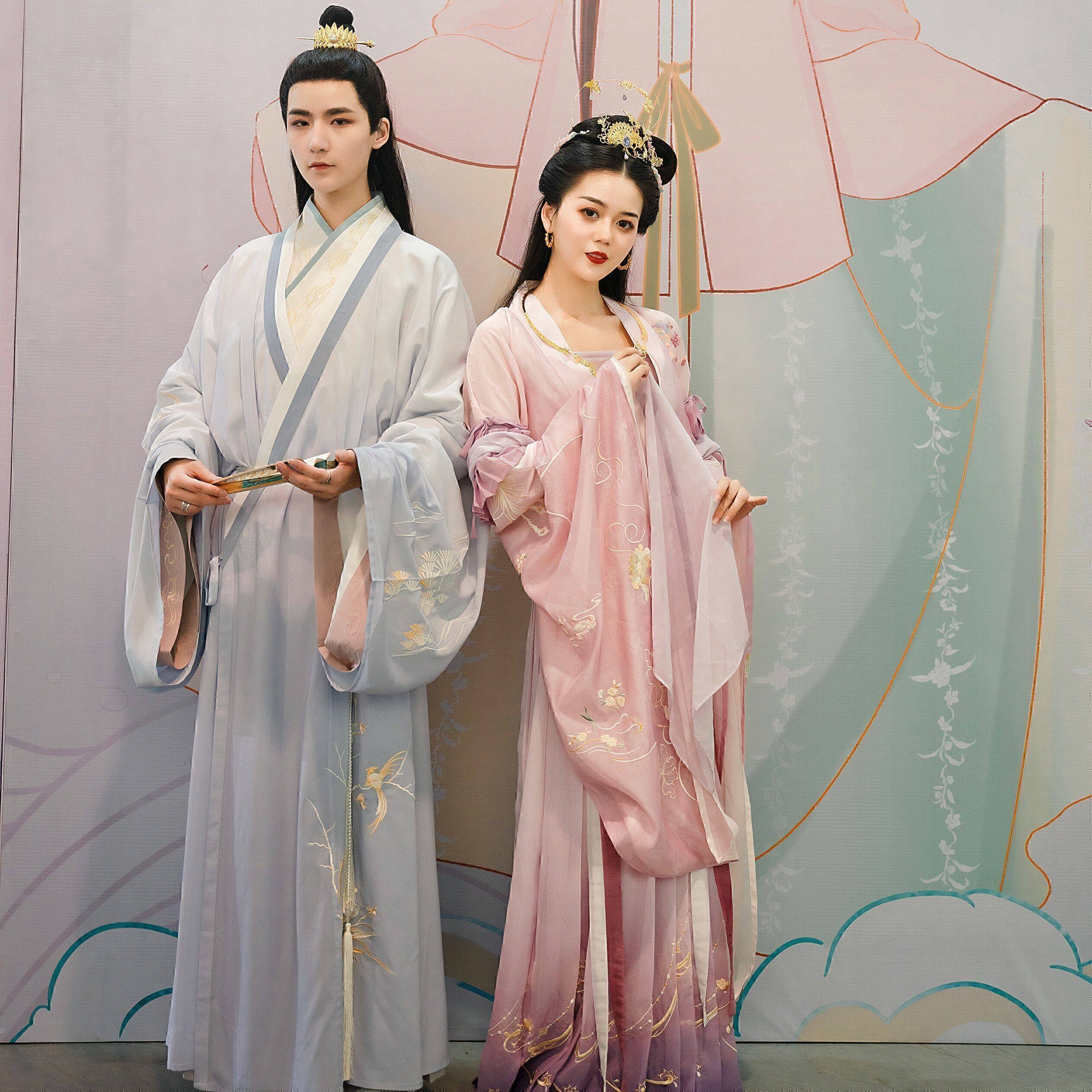 镜水桐光汉服传统时尚各种可能的优惠券大全