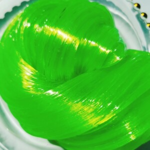 【流彩绿】起泡胶声音超炸耳 超解压成品开心手作史莱姆手工制作