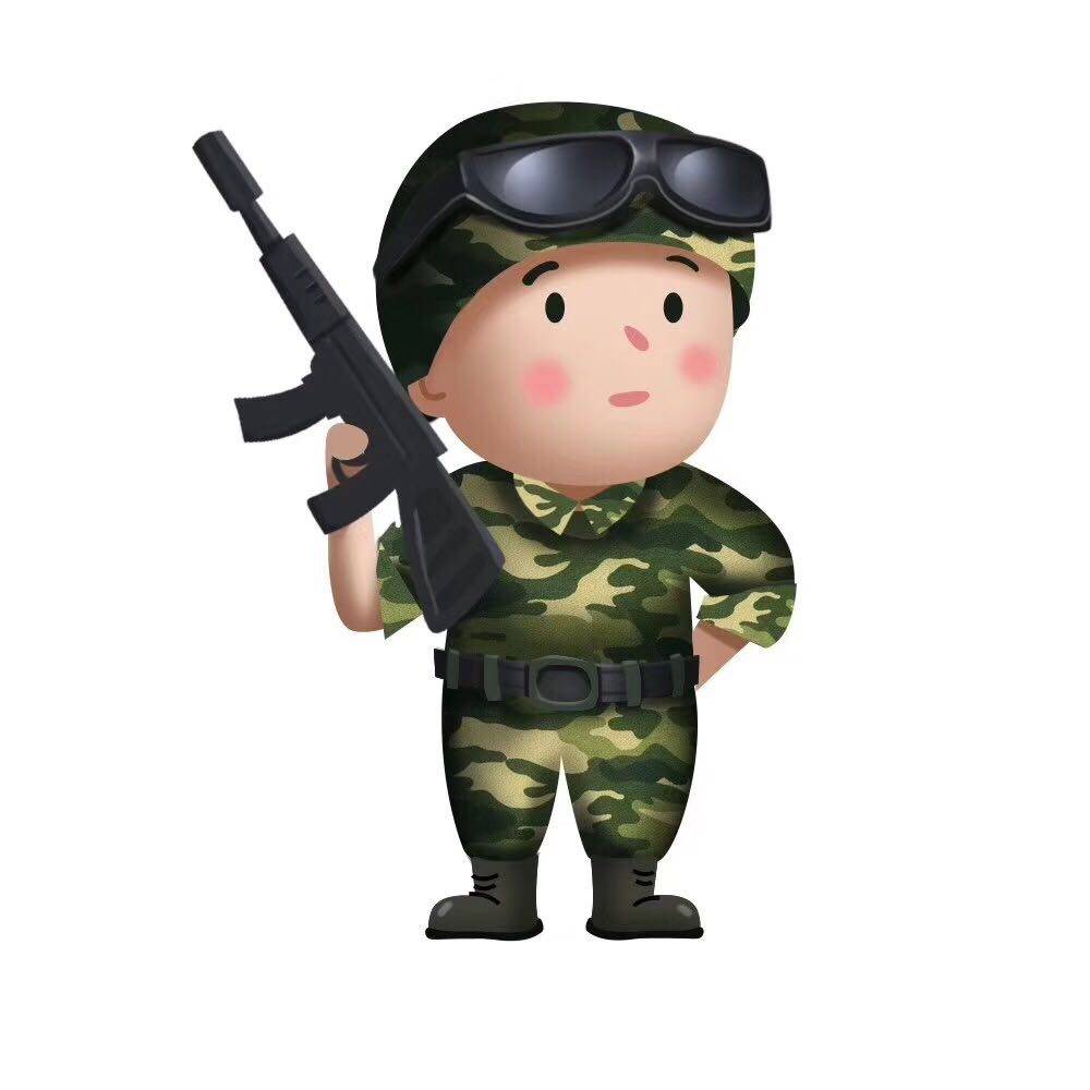 布朗熊雕塑摆件