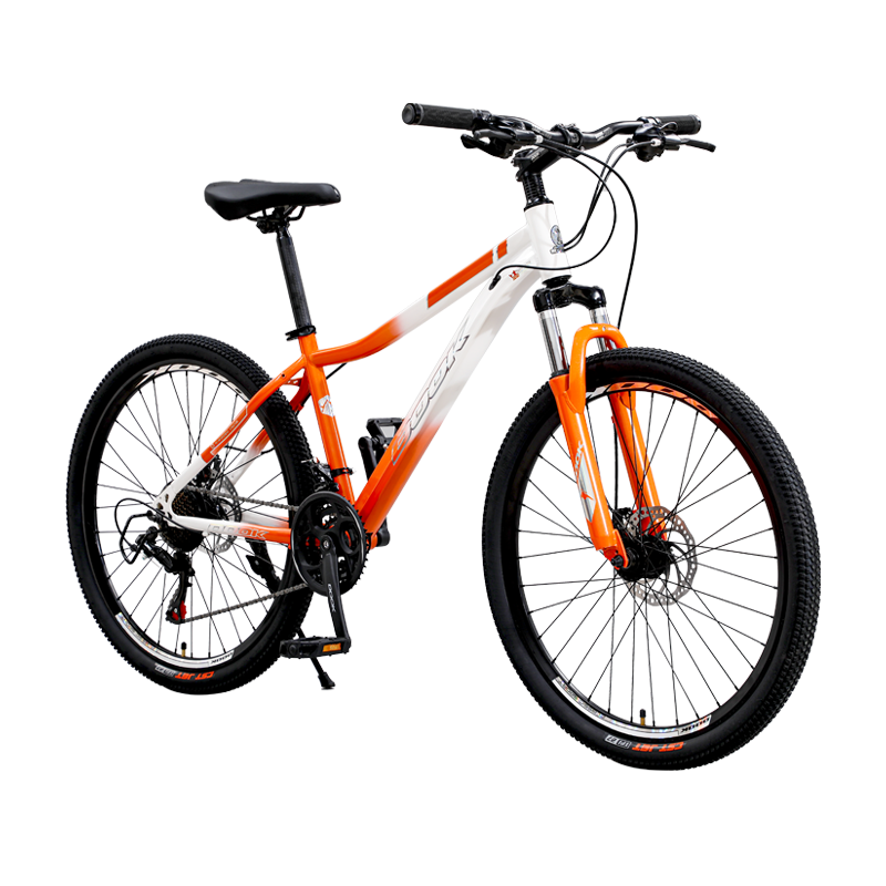 dook陆巡山地自行车男变速越野减震单车21速青少年学生大人女成人