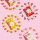 金丝猴QQ软糖散装爆浆果汁夹心糖芒果可乐味橡皮糖软糖小包装糖果