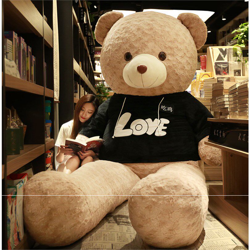 特价大熊毛绒玩具 2米女生 泰迪熊_泰迪熊公仔3.