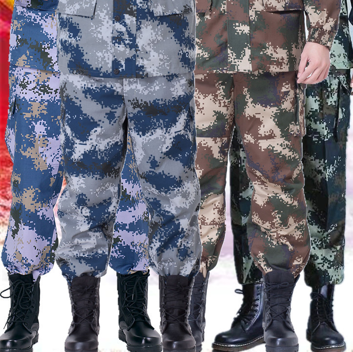 正品包邮海军空军夏季迷彩服海洋城市迷彩作训服裤子