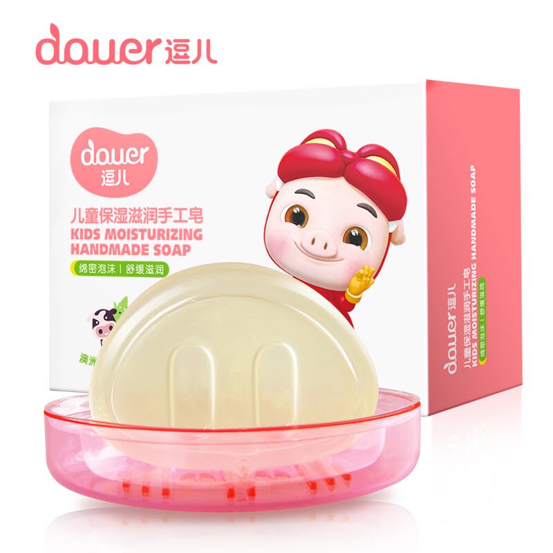 逗儿(DOUER)猪猪侠儿童保湿滋润手工皂天然卡通宝宝香皂洗脸手在类目 美容护肤/美体/精油, 精油芳疗, 手工皂/精油皂中 - 来自Buy2taobao.com提供专业的淘宝代购服务
