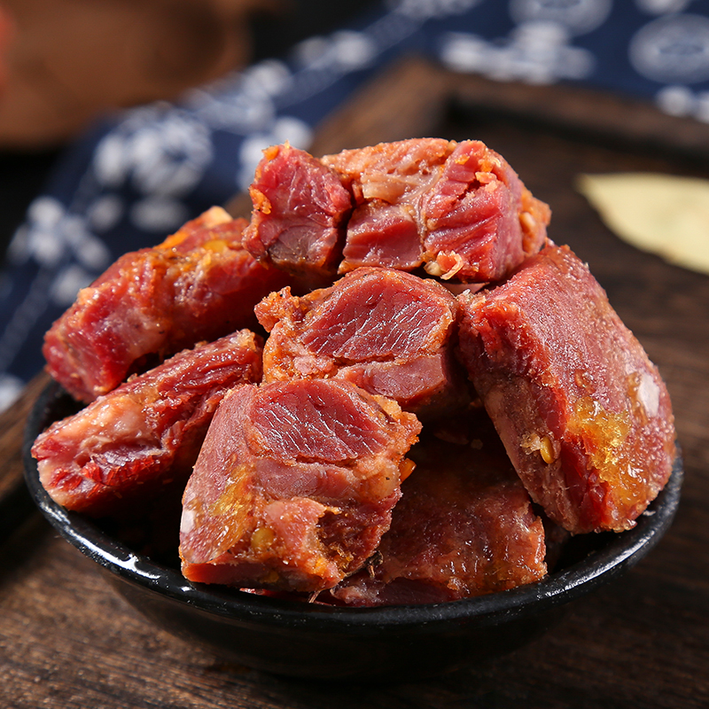 云南麻辣牛肉干