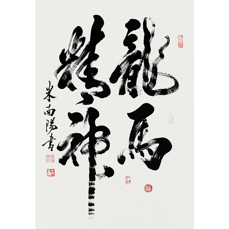 米南阳《龙马精神》