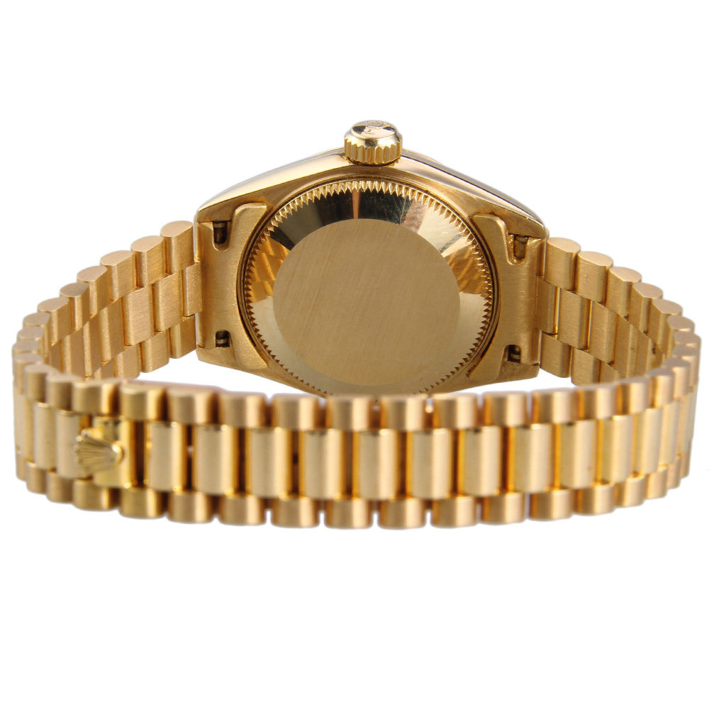 【9新】rolex/劳力士 18k黄金 机械自动 女表