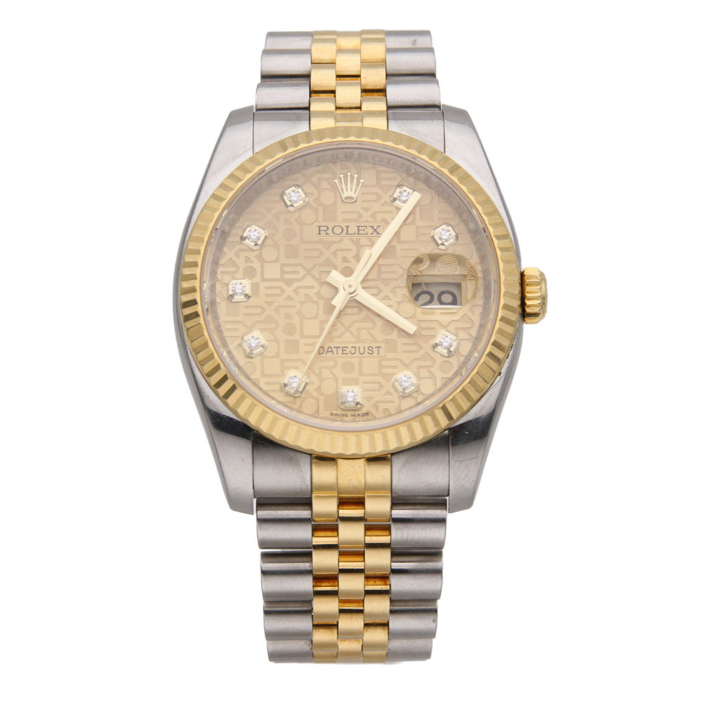 【9.5新】rolex/劳力士 116233g 男表