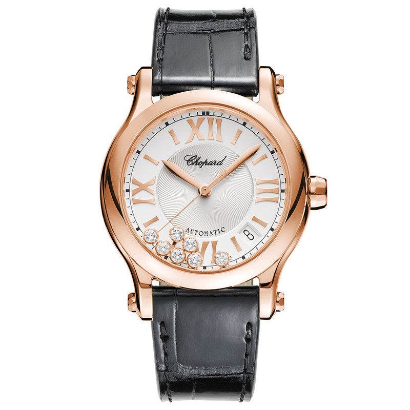 [9.9新]chopard/萧邦 快乐钻石系列 自动机械 女表