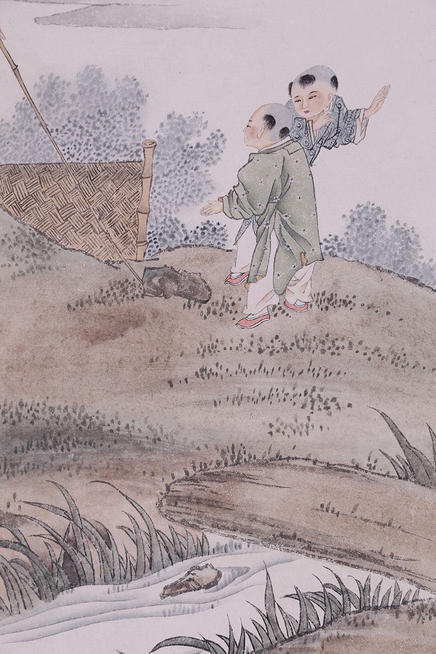 郑师玄《人物》