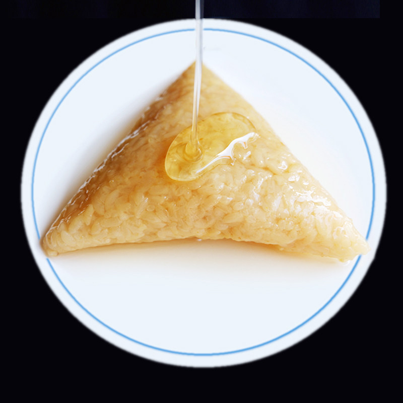 蜂蜜凉粽子陕西特产蜂蜜粽子甜粽蜜枣粽子端午粽子3袋每袋2个团购