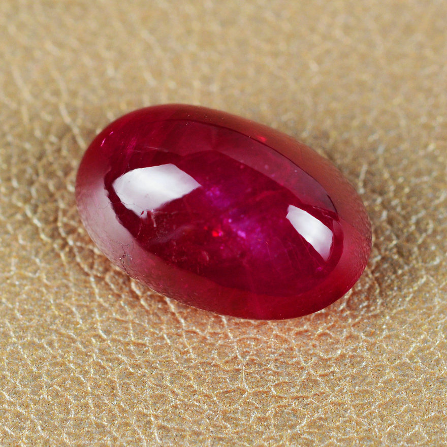 3.9ct 天然红宝石裸石 可镶嵌款式 2597